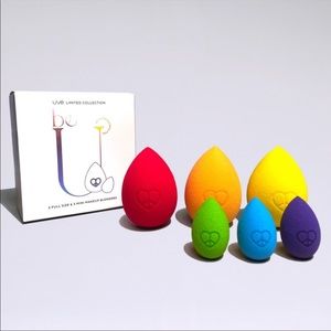 UVE limited edition make up beauty blenders